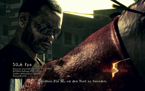 Resident Evil 5 - DirectX 9 vs DirectX 10 vs XBox360